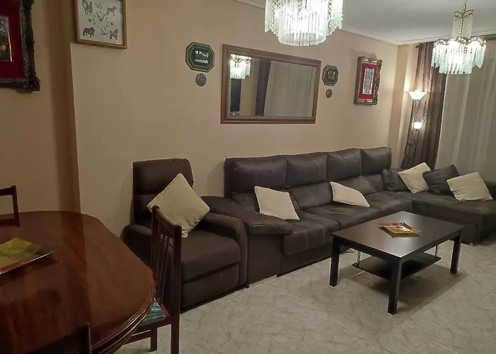 公寓 Vivienda Almanzor