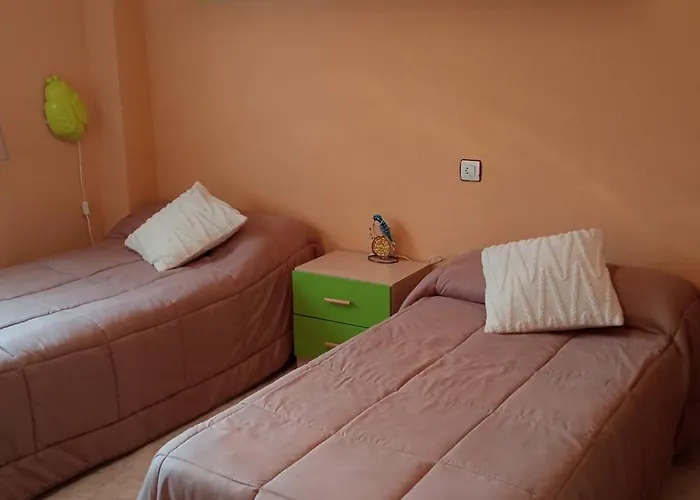 公寓 Vivienda Almanzor *